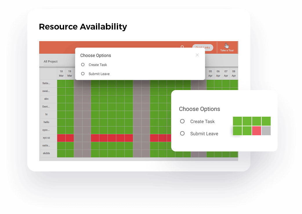 Resource Allocation for increased productivity Resource Allocation for increased productivity