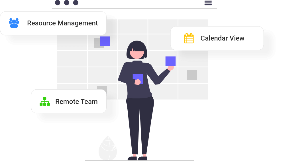 Stay on track with a shared calendar Stay on track with a shared calendar